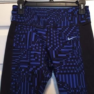 Nike Running Dri Fit Capri/Tights